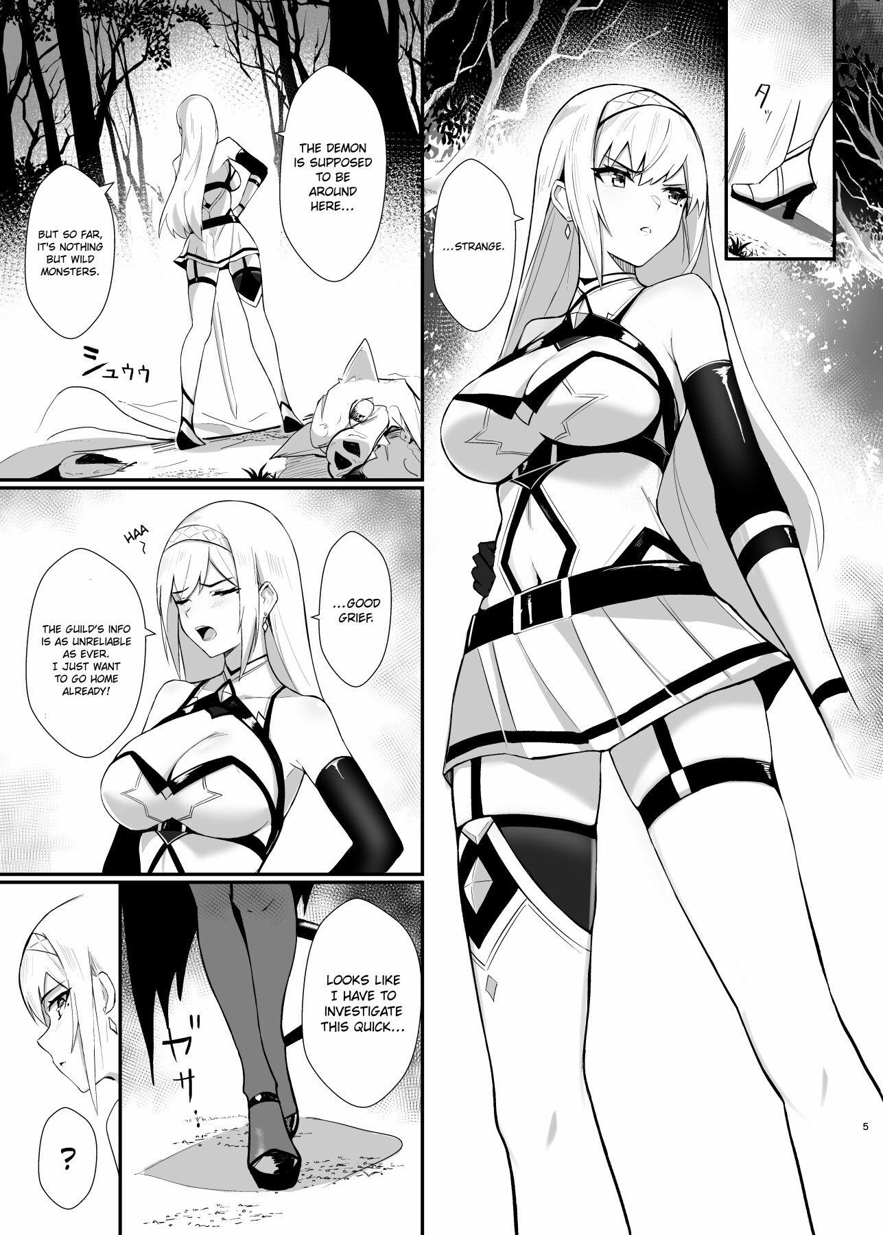 Hentai Manga Comic-ALISA 2 The Crimson Demonfolk-Read-3